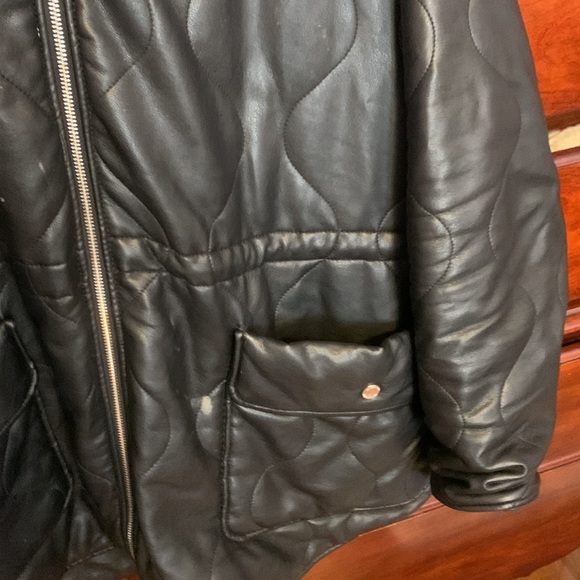 Kenneth Cole jacket black xxl size xxl for sale gently used great quality - Picture 4 of 5